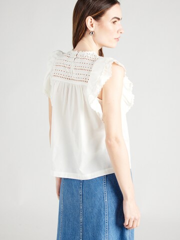 Y.A.S Blouse 'SASHI' in White