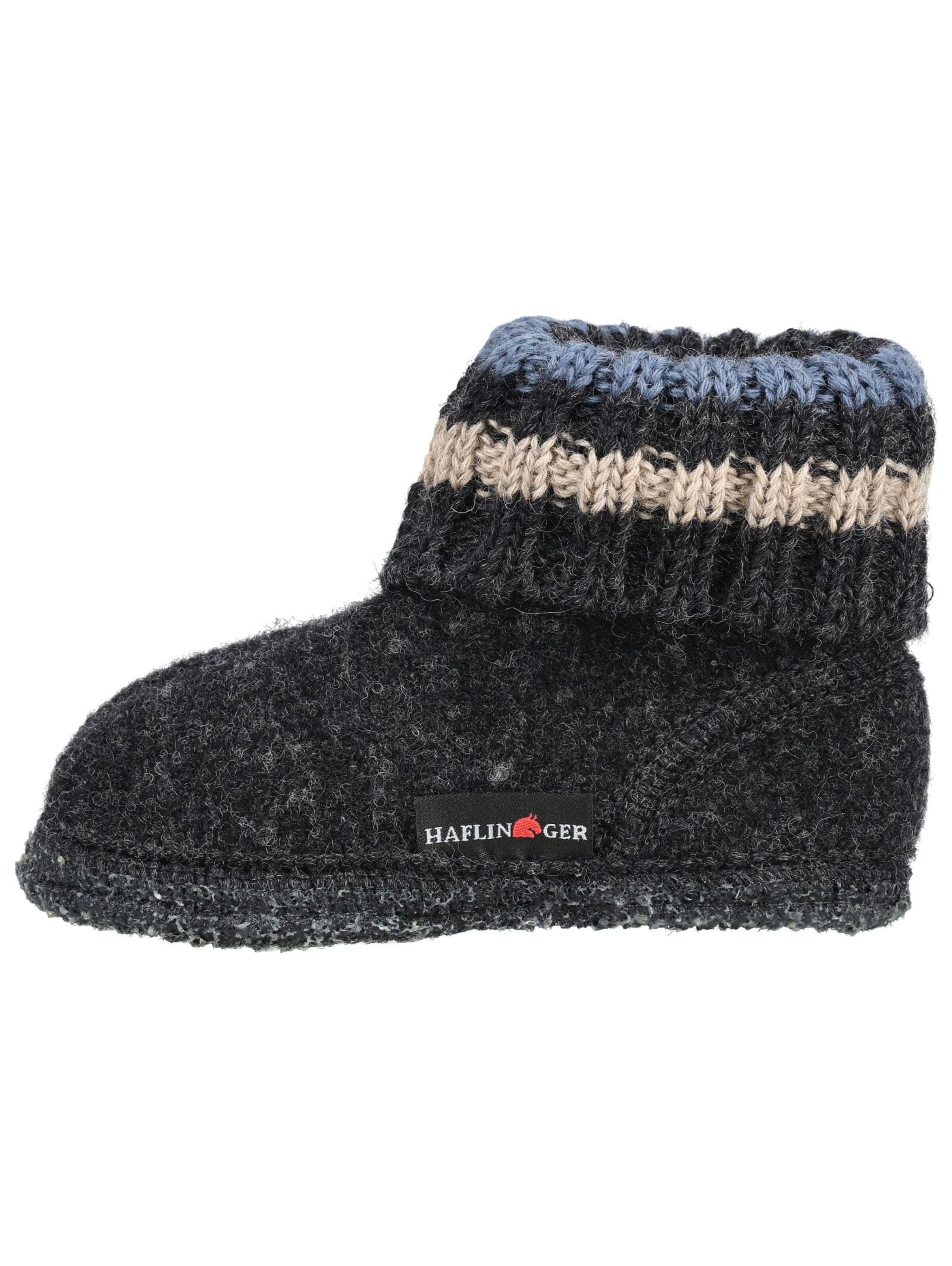 HAFLINGER Huisschoenen in Grijs