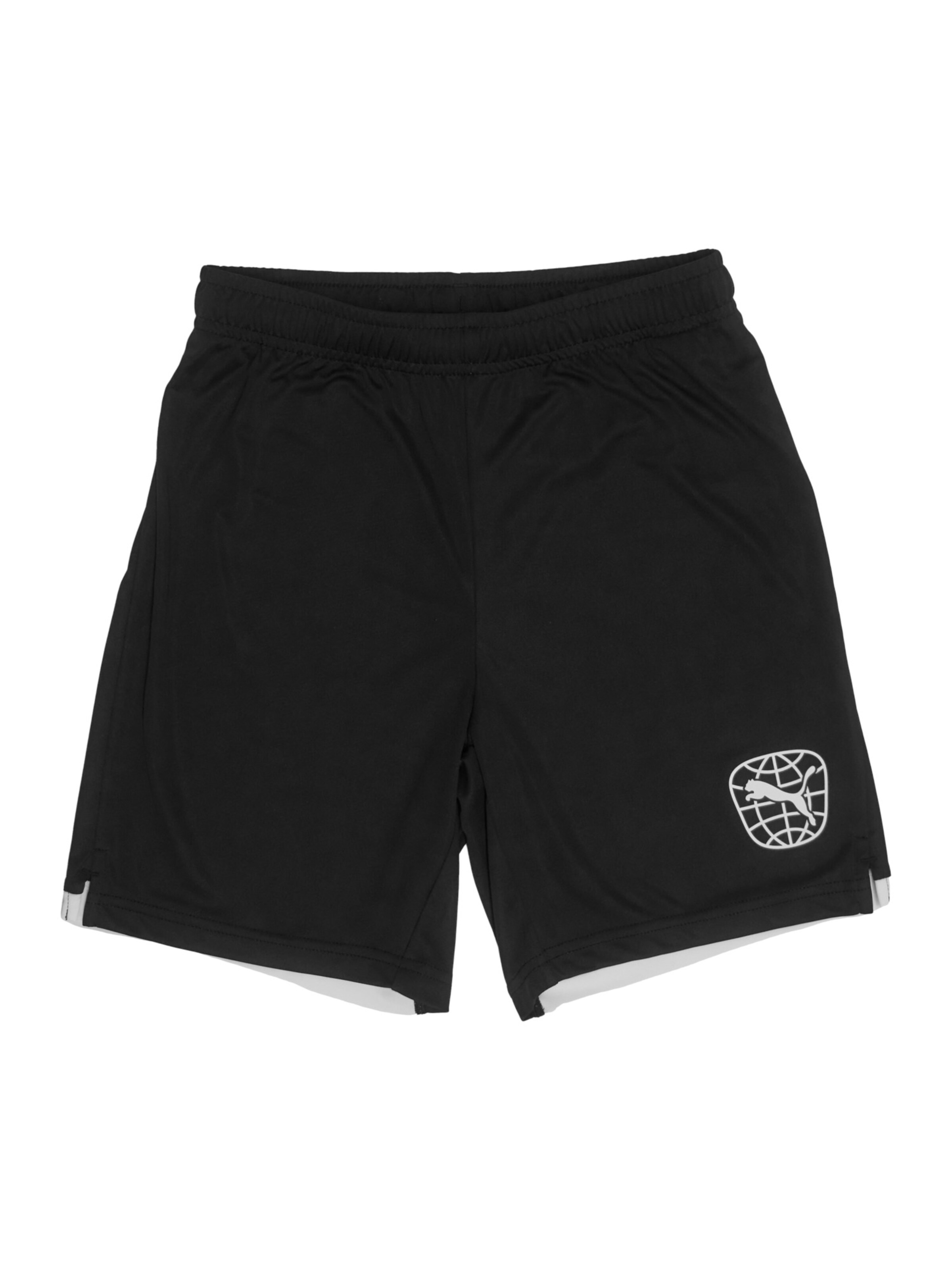 PUMA Workout Pants in Black: front