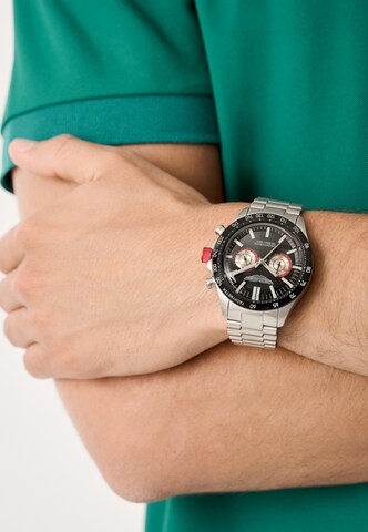 Aston Martin Analog Watch 'SPT' in Silver