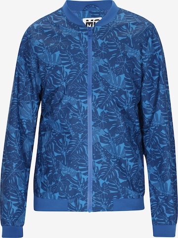 Mo ATHLSR Prehodna jakna | modra barva: sprednja stran