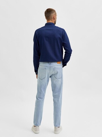 SELECTED HOMME Regular Jeans 'Toby' in Blue