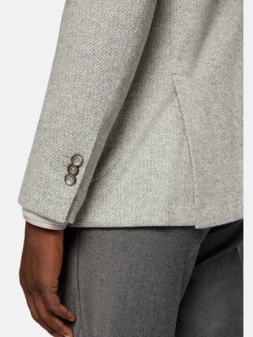 Boggi Milano Regular fit Colbert in Grijs