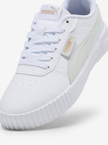 Sneaker bassa 'Carina 2.0' di PUMA in bianco