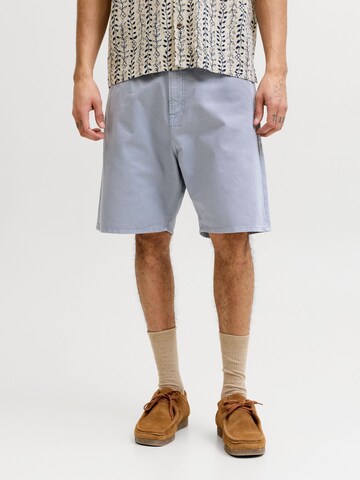 Loosefit Pantalon JACK & JONES en bleu : devant