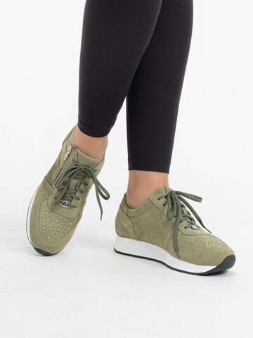 VITAFORM Sneaker in Grün