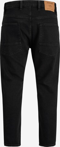 JACK & JONES Loose fit Jeans 'Frank Leen' in Black