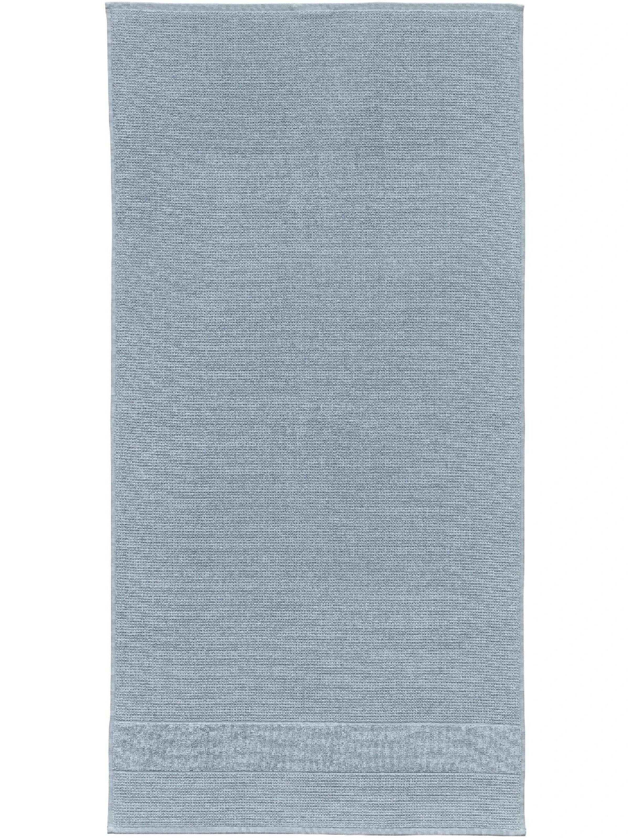 SCHIESSER Duschtücher 'Turin' in Blau