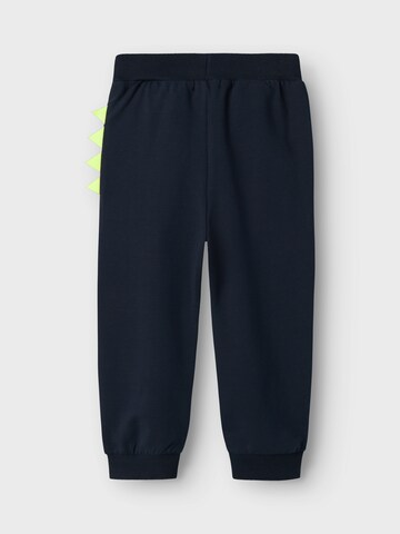 NAME IT Tapered Broek 'NMMFind Peppa' in Blauw