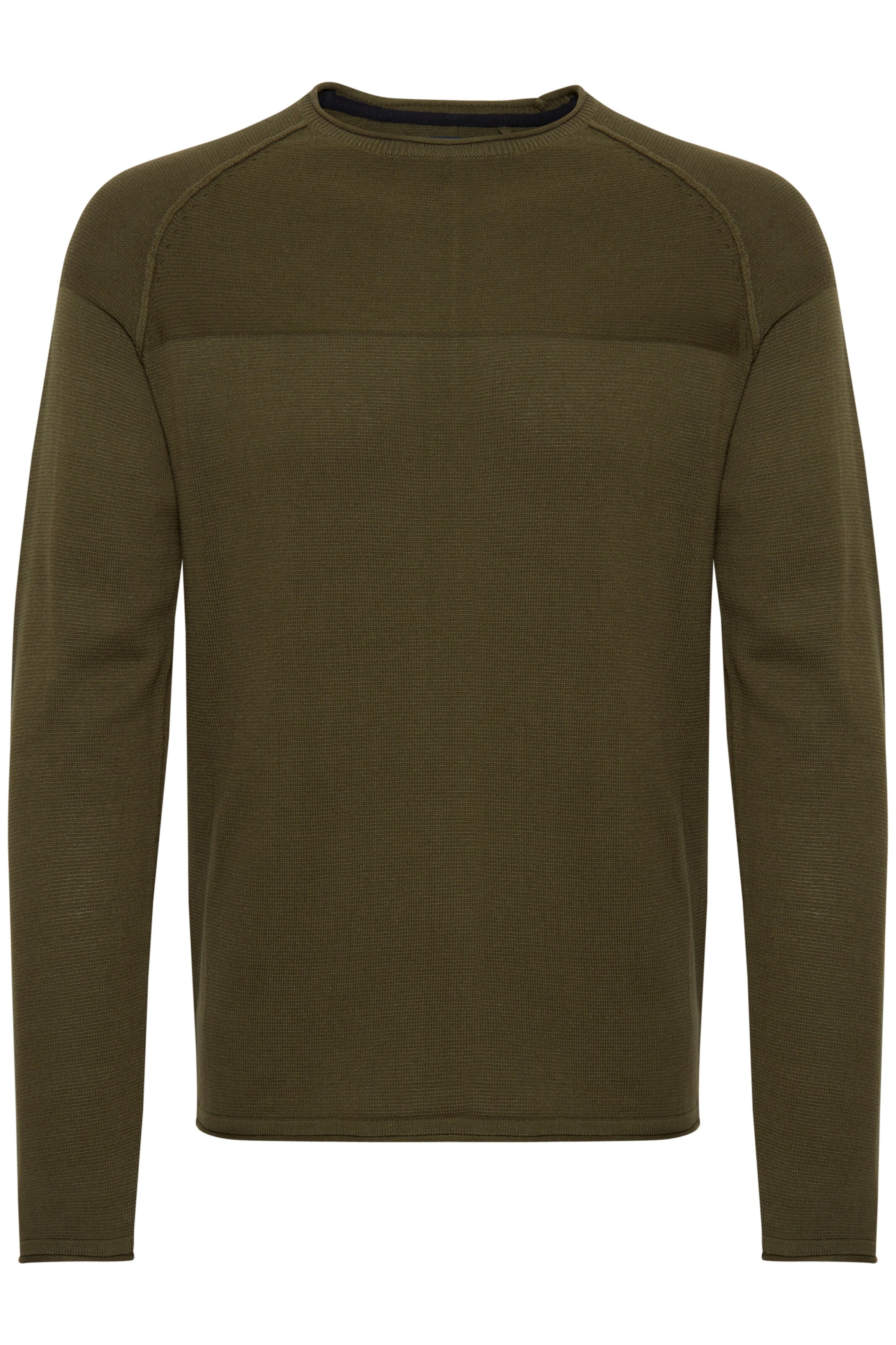 BLEND Trui 'Adriano' in Groen: voorkant