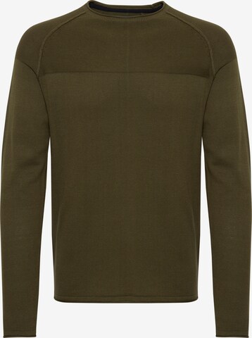 BLEND Sweatshirt 'Adriano' in Green: front