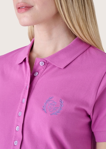 T-shirt 'Strong' Camomilla en rose