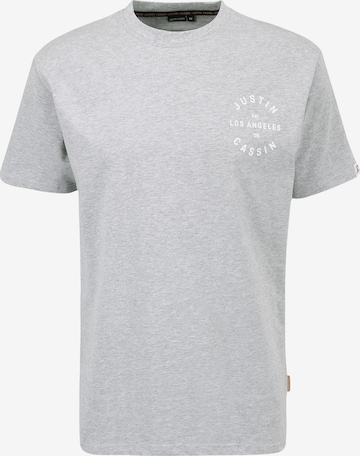 Justin Cassin Shirt in Grey: front