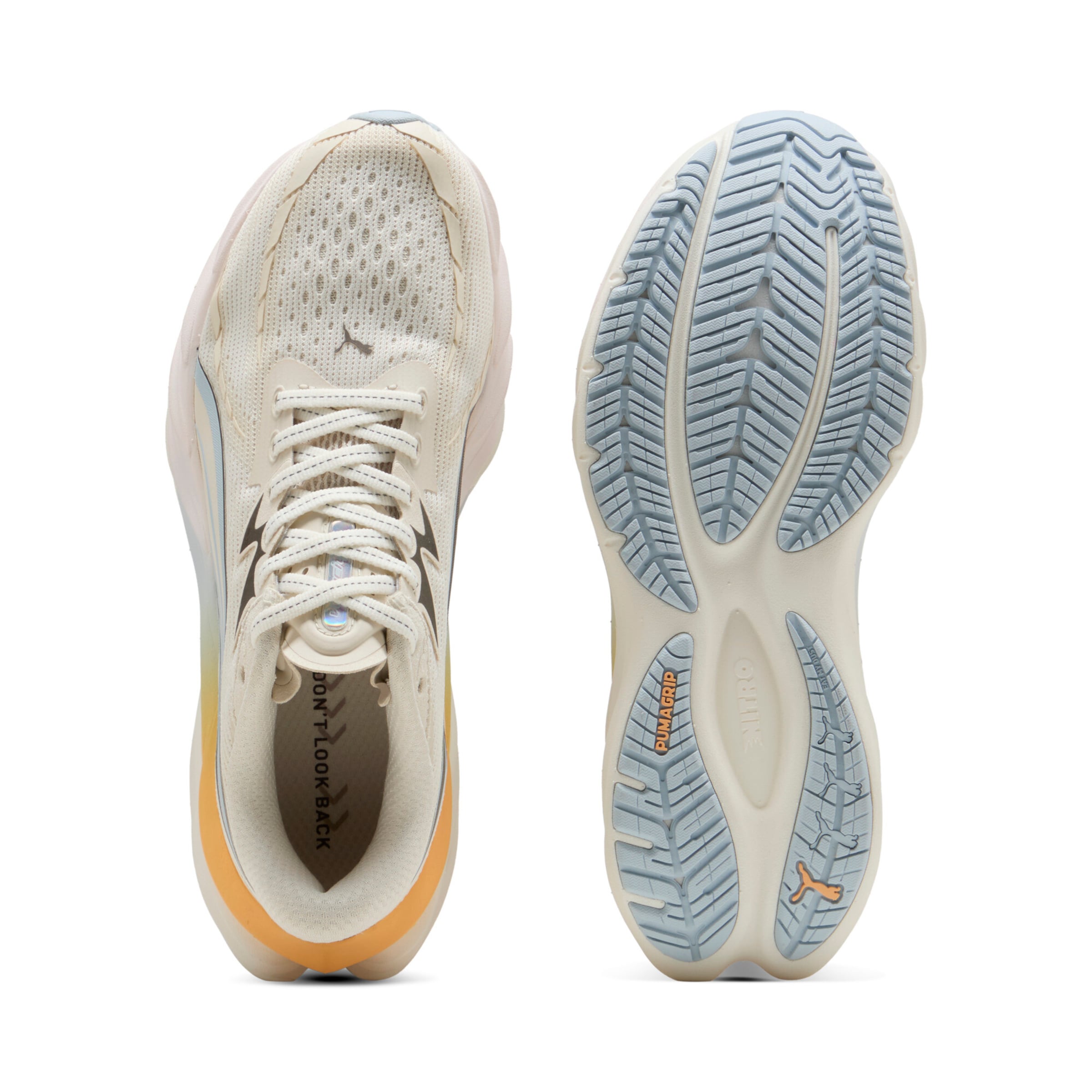 PUMA Laufschuh in Beige