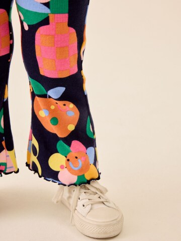 Next Flared Leggings in Blue
