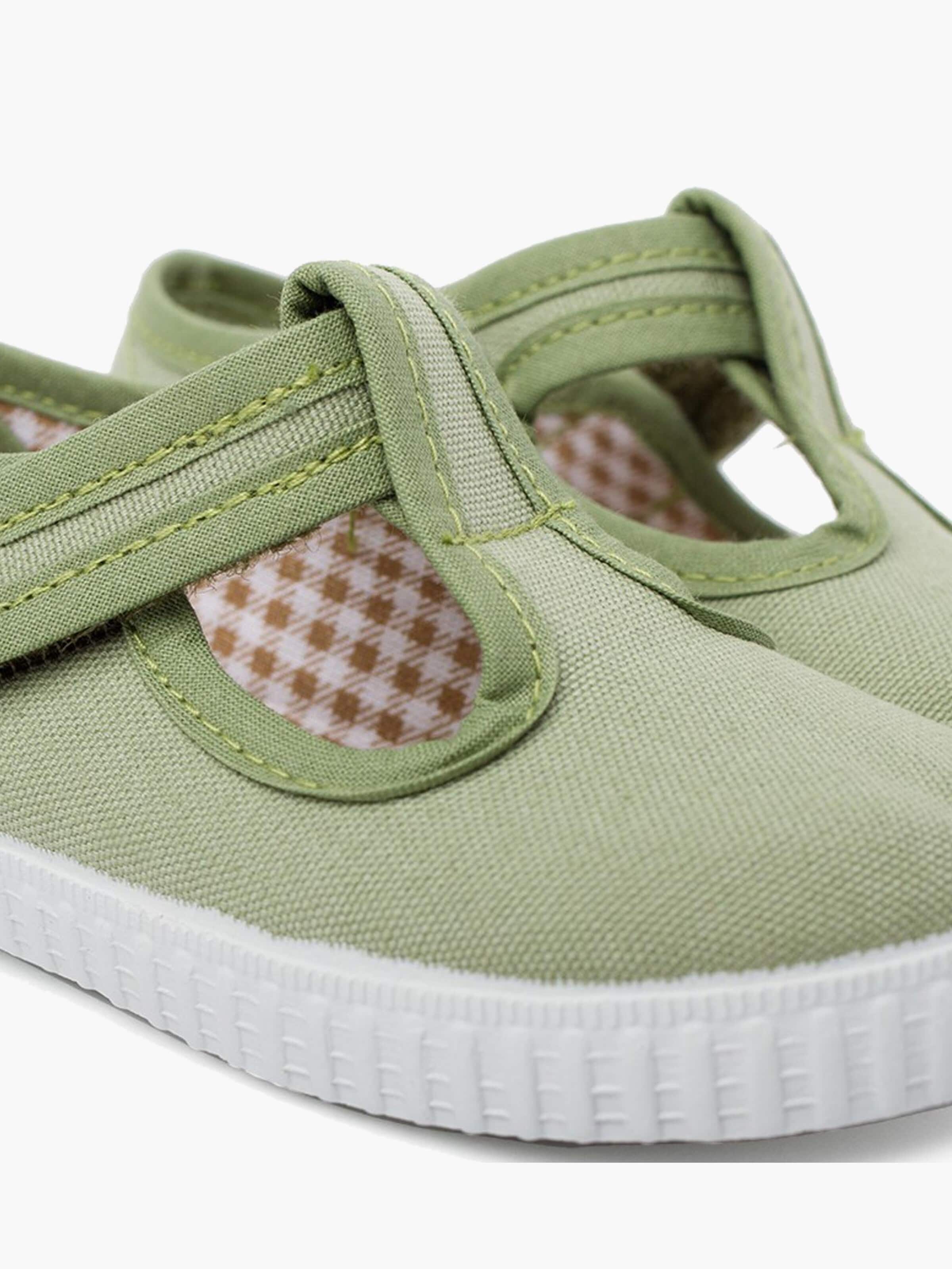 Pisamonas Buty dziecięce w kolorze zielony