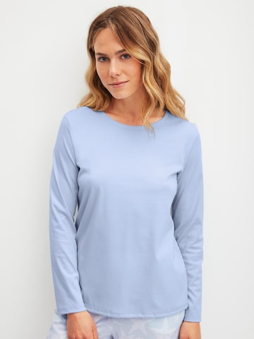 Chemise de nuit 'Favourites Cosy' CALIDA en blanc