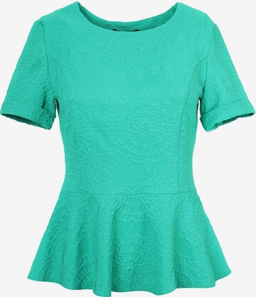 Awesome Apparel Blouse in Groen: voorkant