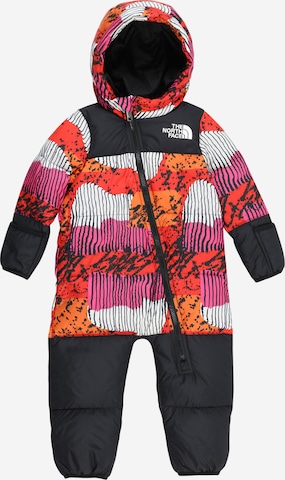 THE NORTH FACE Functioneel pak '1996 Retro Nuptse' in Zwart: voorkant