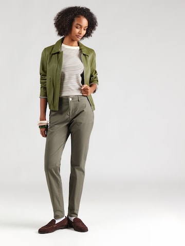ONLY Слим Брюки-чинос 'ONLParis' в Зеленый