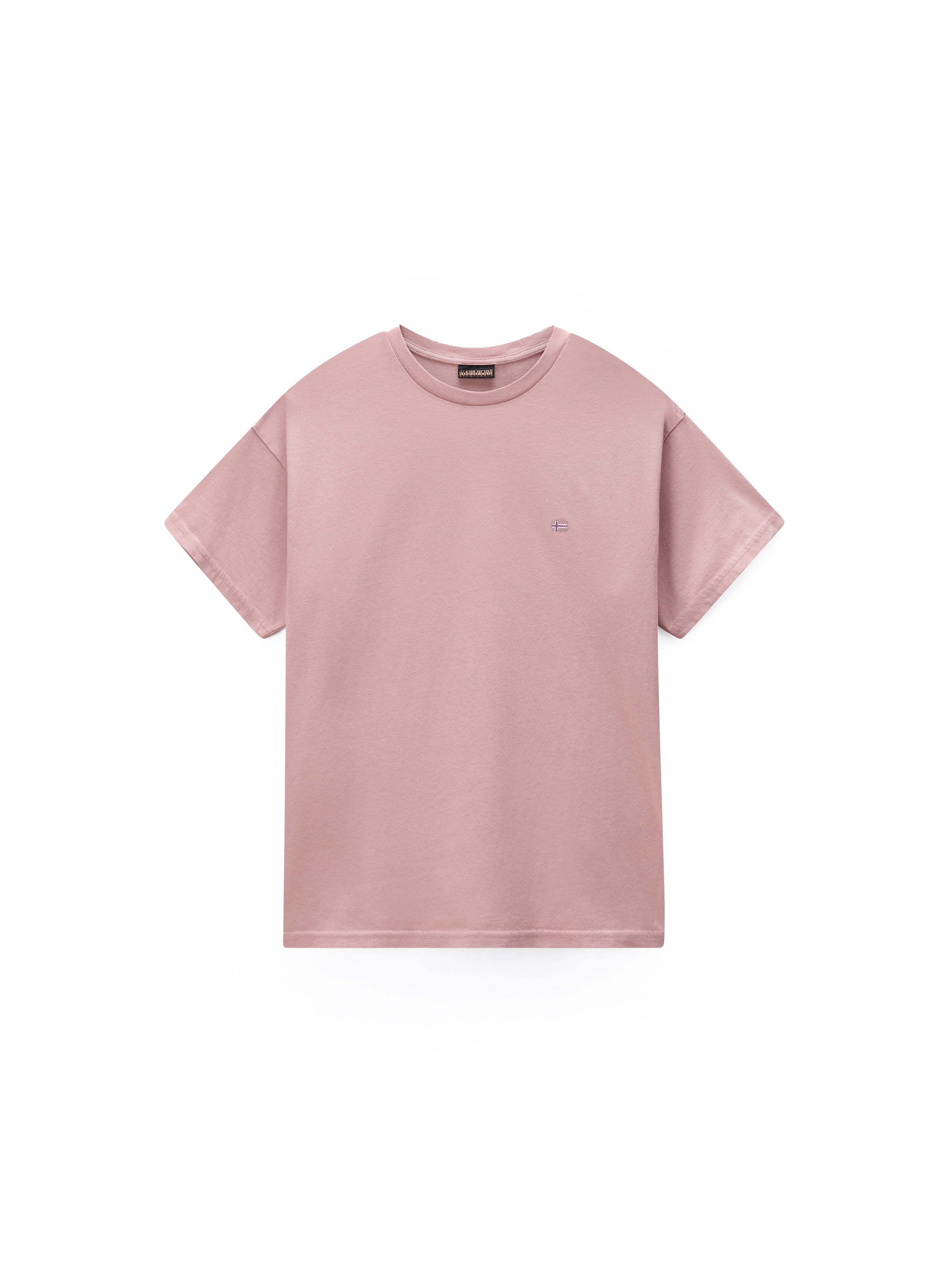 NAPAPIJRI - Camiseta 'Aurora' en rosa: frente