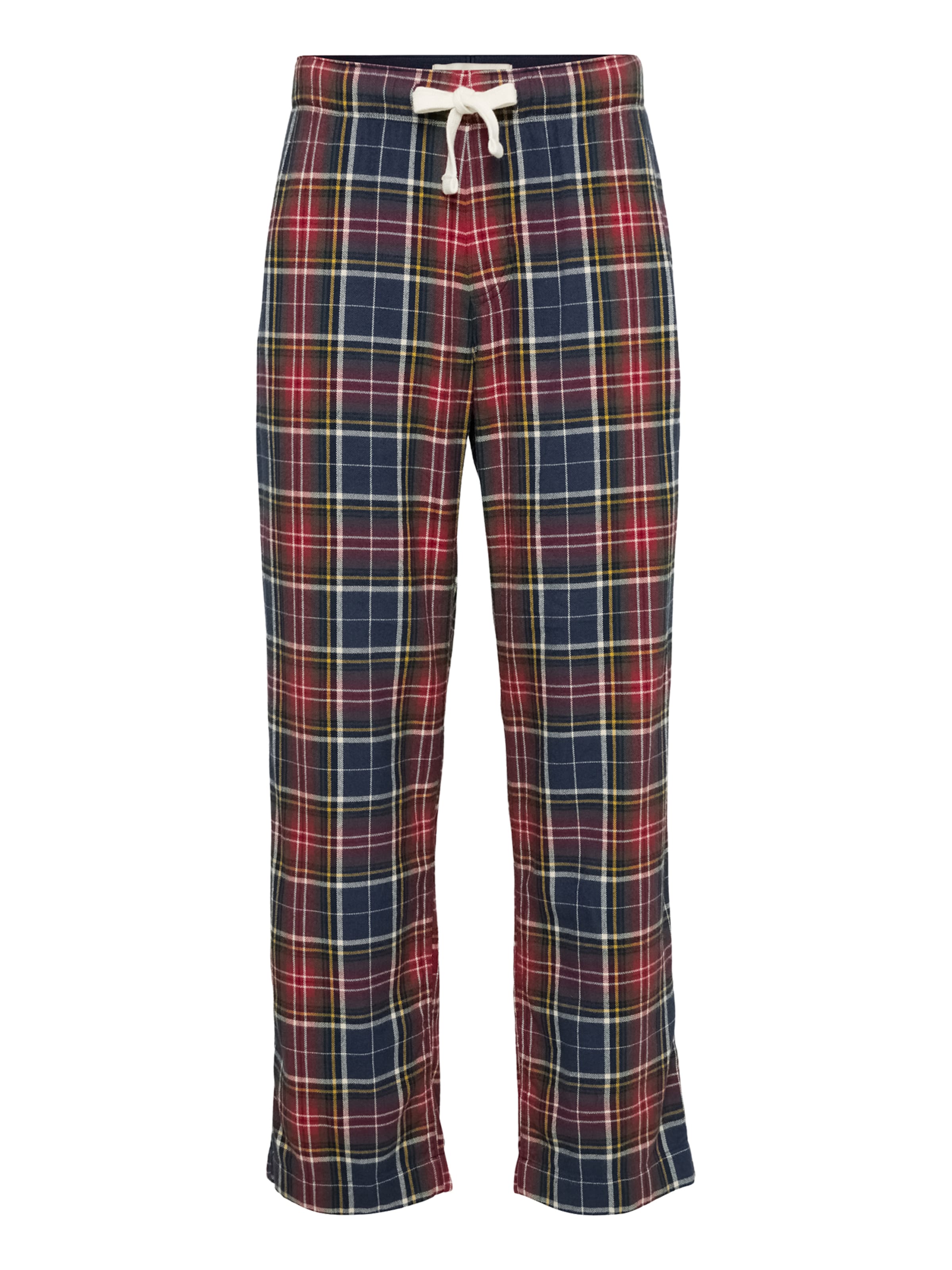 Abercrombie & Fitch Pyjamasbukser i rød: forside