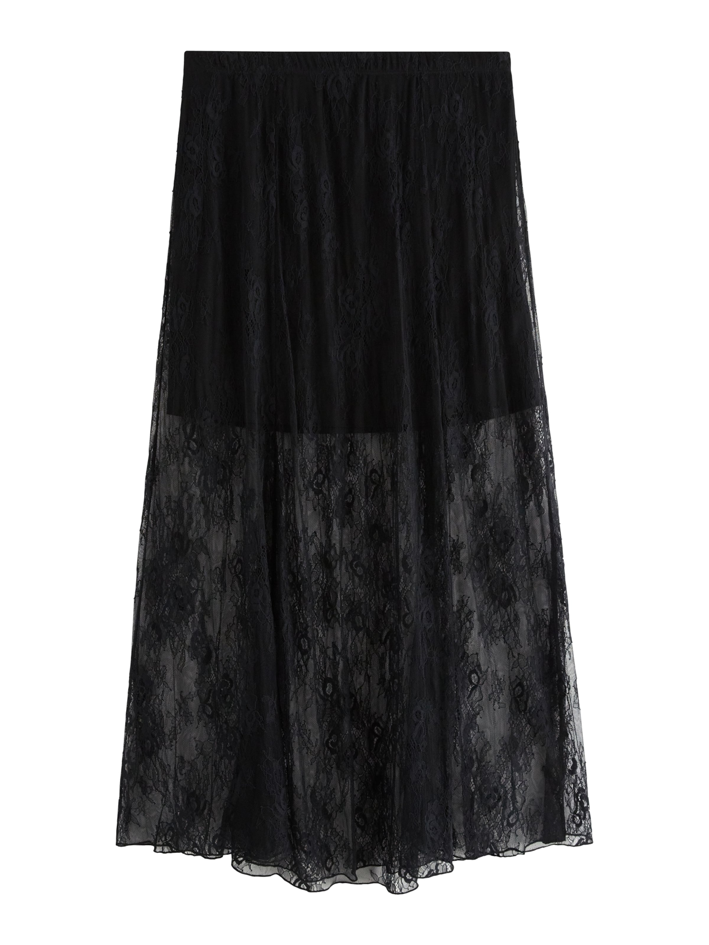 Lindex Szoknyák 'Ivana' - fekete: elől