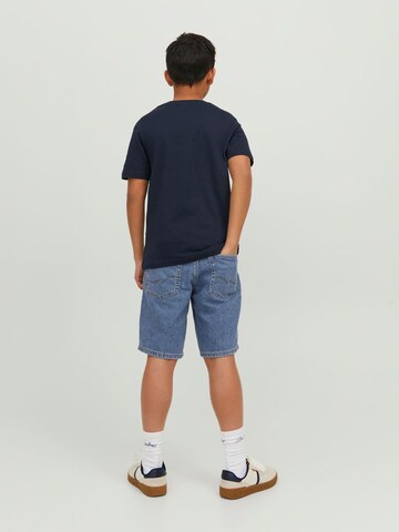 Jack & Jones Junior Szabványos Farmer 'Chris' - kék
