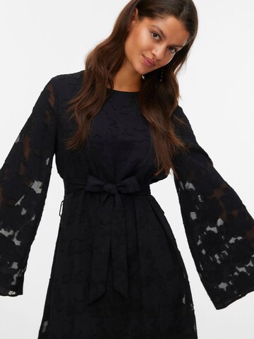 VERO MODA Kleid in Schwarz