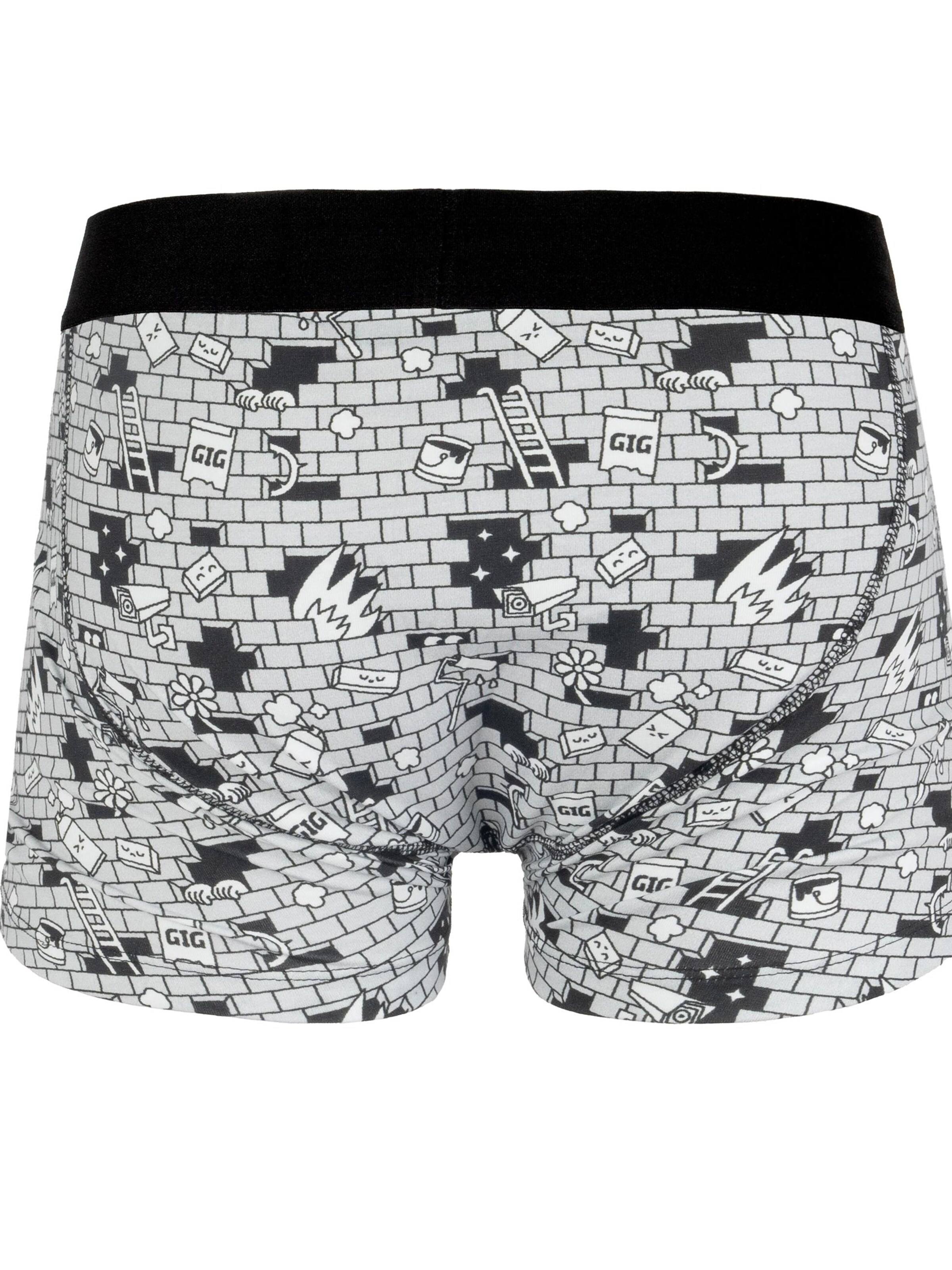 Boxers 'The Wall' American Socks en bleu