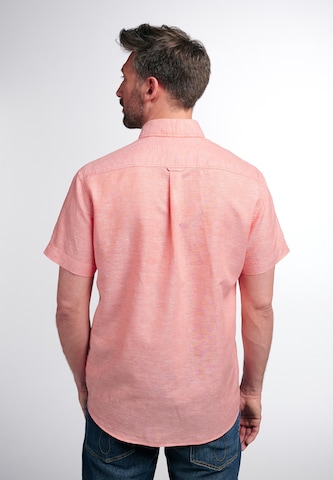 ETERNA Regular fit Button Up Shirt in Pink