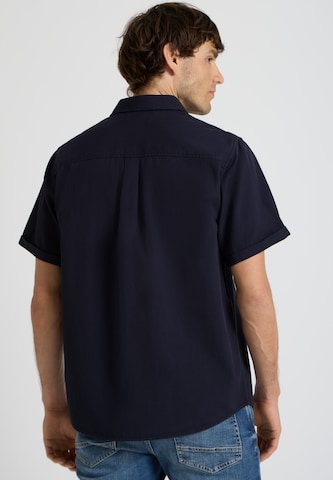 Street One MEN Regular Fit Hemd in Blau