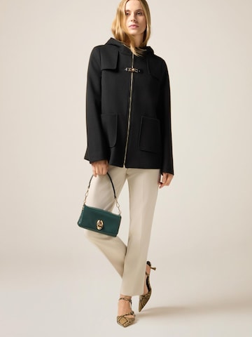 oltre Wintermantel in Zwart