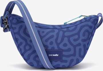 Pacsafe Umhängetasche 'GO Lunar' in Blau: Vorderseite