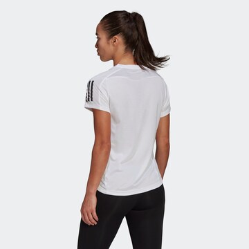 ADIDAS SPORTSWEAR - Camisa funcionais 'Own the Run' em branco