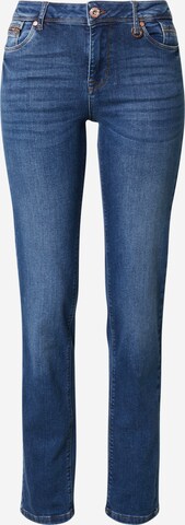 PULZ Jeans - regular Vaquero 'Emma' en azul: frente