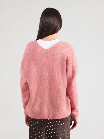 MOS MOSH Sweater 'MMThora' in Pink