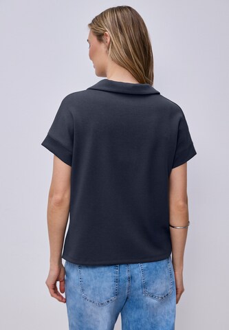STREET ONE Shirt in Blue