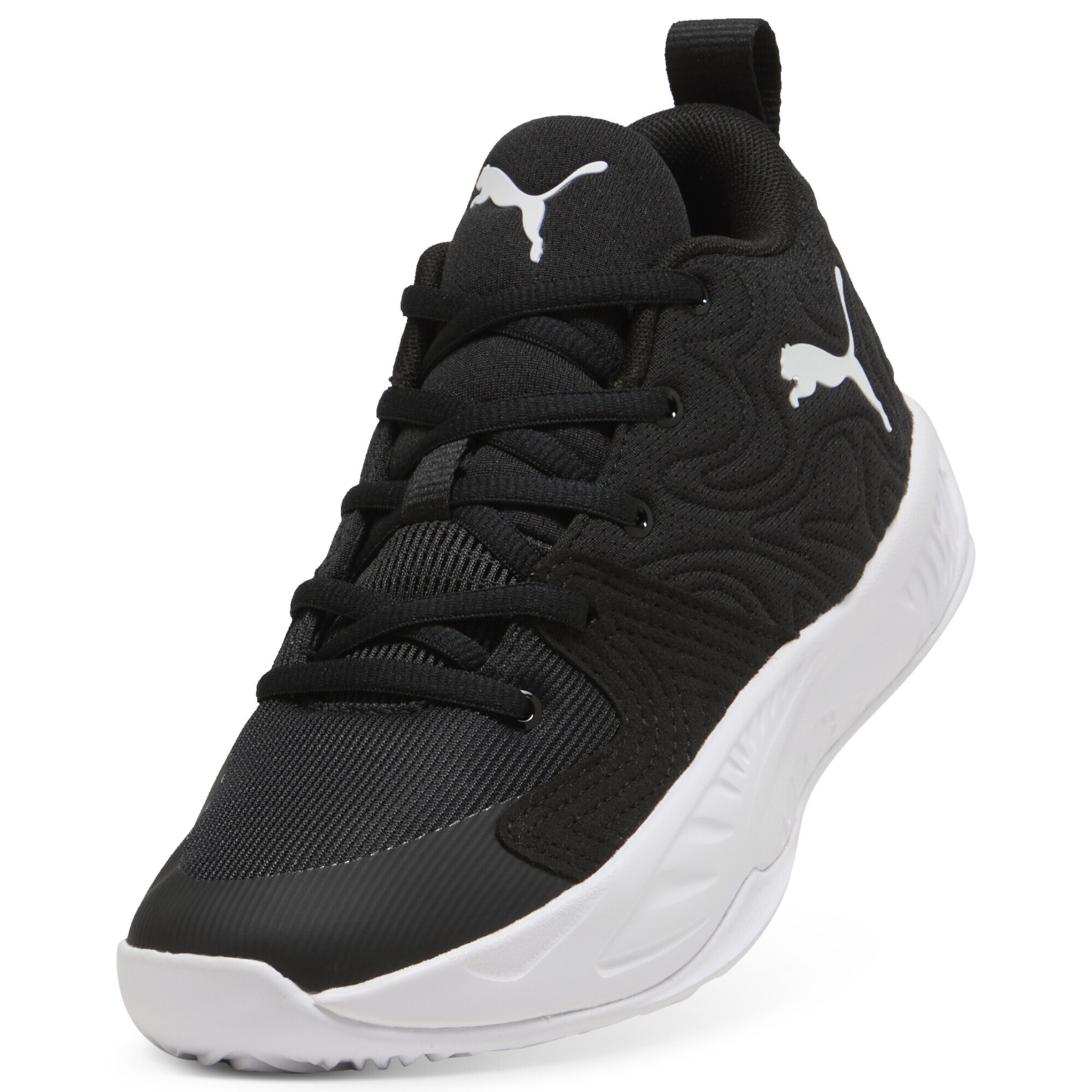 PUMA Sportschoen 'Court Pro 3' in Zwart