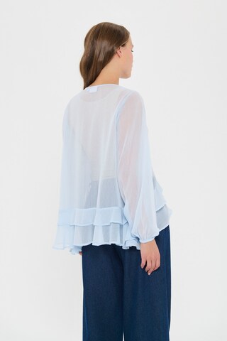 SAINT TROPEZ - Blusa 'LindzySZ' en azul