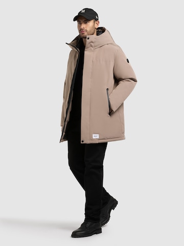 khujo Jacke 'Kann2' in Grau