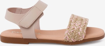 Pisamonas Sandale in Pink: Vorderseite