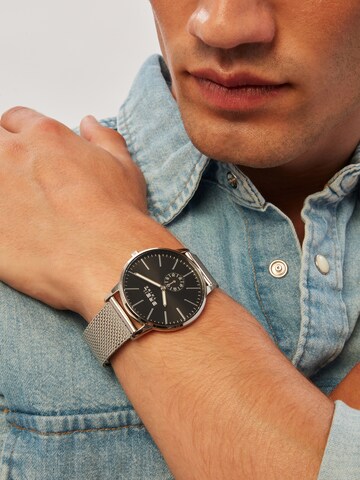 Orologio analogico 'Avery' di Breil in argento