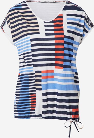 CECIL Shirts i blandingsfarvet / hvid, Produktvisning