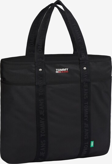 Tommy Jeans Cabas en rouge / noir / blanc, Vue avec produit