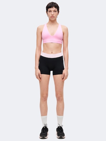 NIKE Μπουστάκι Αθλητικό σουτιέν 'INDY' σε ροζ
