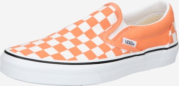 Slip on VANS en orange : devant