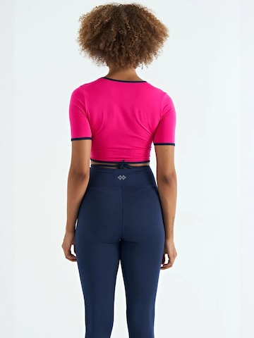 T-shirt fonctionnel Tommy Life en rose