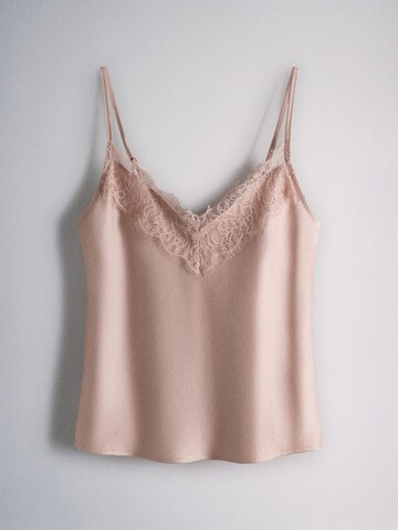 Haut The Set en marron