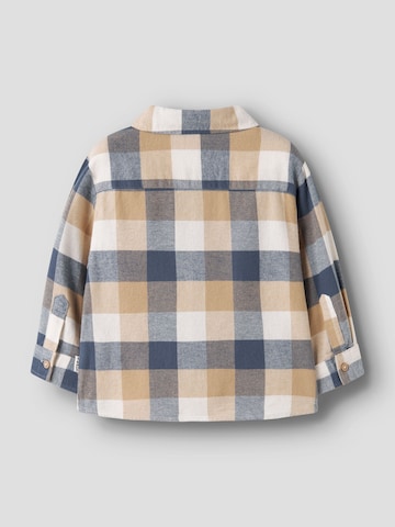 Coupe regular Chemise NAME IT en mélange de couleurs